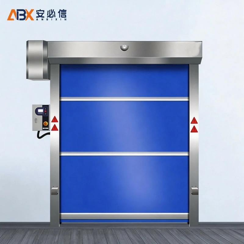 仙桃感应快速门