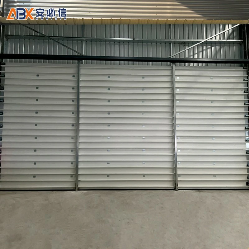 仙桃铝合金滑升门